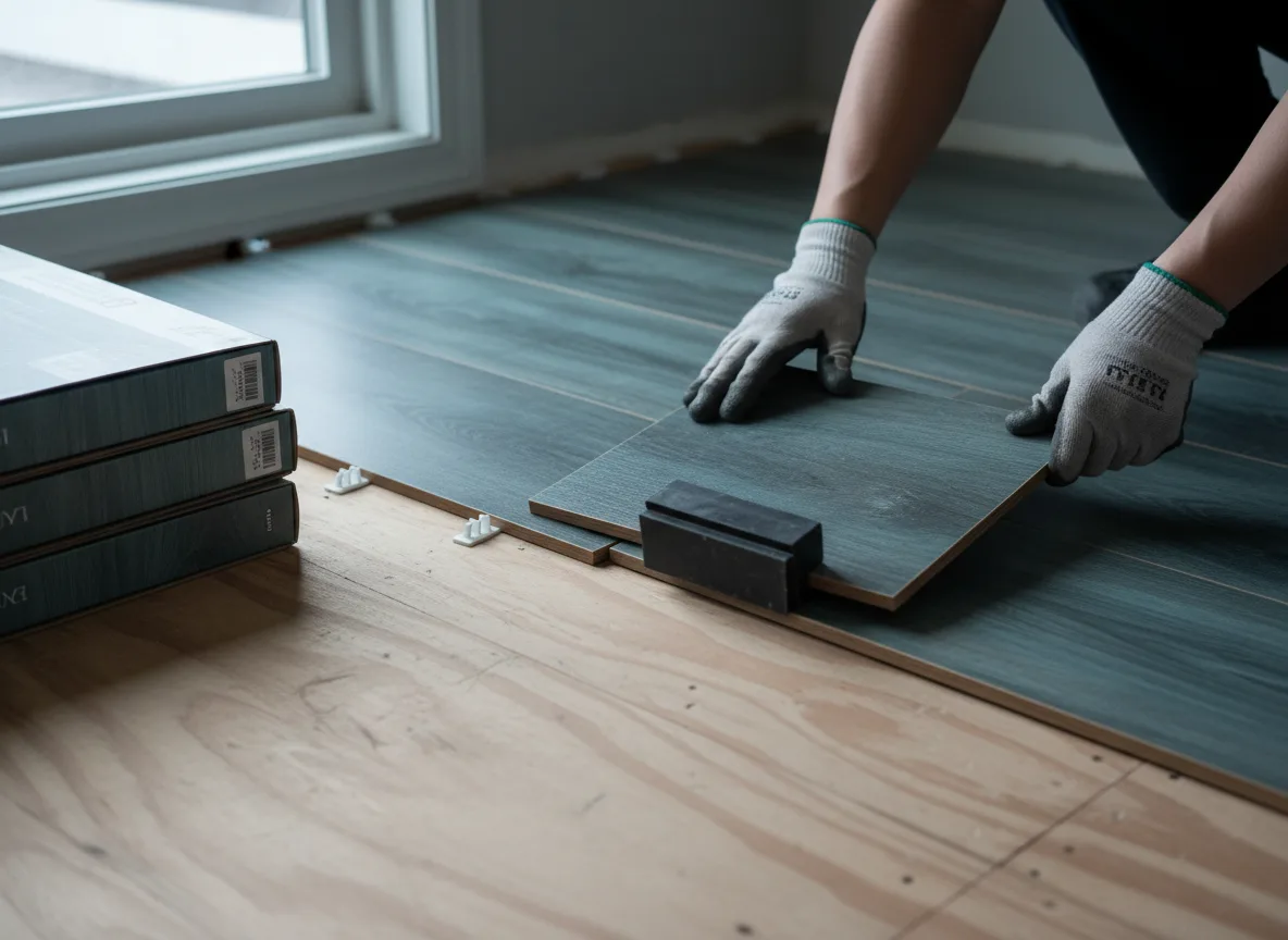 Luxury Vinyl Plank Installation company in Columbia, LA